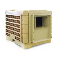 18000m 3/h canalizzati sistemi di raffreddamento evaporativo industriale commerciale di raffreddamento di aria evaporativo