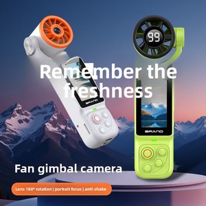 Caméra d'action portable 2-en-1 avec écran LCD de 1,97 pouces, autonomie de 3 heures, autofocus et capture vidéo/photographie en extérieur - Product Image 4