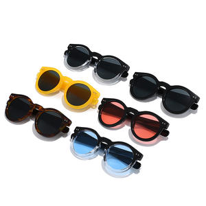 แว่นกันแดดสไตล์เกาหลีแบบใหม่ <span class=keywords><strong>แต่ง</strong></span>หมุด UV400 แนวยุโรปอเมริกันสุดฮิต แฟชั่นสตรีทสไตล์ แว่น<span class=keywords><strong>ตา</strong></span>ตก<span class=keywords><strong>แต่ง</strong></span>แบบธรรมชาติ - Product Image 2