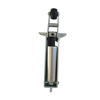 Ferme-porte d'ascenseur hydraulique semi-automatique en acier inoxydable
