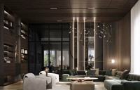 Servicio de Diseño de Interiores para Penthouse de Lujo, Diseño Personalizado de Toda la Casa, Renderizado 3D, Dibujos CAD para Renovación Residencial