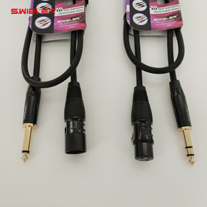 Hembra Xlr a 1/4 pulgadas (6,35mm) Ts <span class=keywords><strong>Mono</strong></span> <span class=keywords><strong>Jack</strong></span> Adaptador de <span class=keywords><strong>cable</strong></span> de micrófono Pin chapado en oro Cobre Xlr Hembra a <span class=keywords><strong>Mono</strong></span> <span class=keywords><strong>Cable</strong></span> de audio 1,5 M - Product Image 5