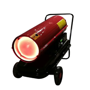 Calentador de Aire Diésel para Cría de Aves de Corral de 30kw, 50kw, 60kw con Motor de 220V, Construcción de Aluminio, Control Preciso de Temperatura - Product Image 1