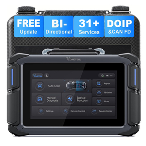 VDAGTOOL VD70 Lite <span class=keywords><strong>OBD2</strong></span> Escáner Bidireccional Sistema Completo CAN FD DoIP 31 + Restablece 2025 Herramienta de Diagnóstico para Coches, Actualización Gratuita - Product Image 1