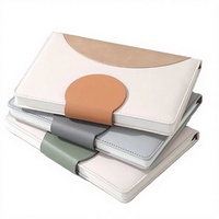 Carnet de notes promotionnel A5 personnalisable en cuir PU rigide avec logo, prix d'usine, faible MOQ, vente en gros