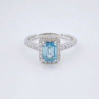 Bague de fiançailles vintage Palace Premium en or jaune 18 carats avec diamant de laboratoire taille marquise pour femme, bijoux fins, diamant de laboratoire