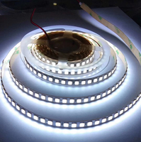 DC12V SMD2835 120LED rose vert LED barres lumineuses profil en aluminium de cuivre Led éclairage de bande pour hôtel vitrine miroir rétro-éclairage