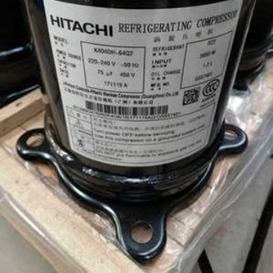 Compresseur de chauffe-eau HYZL K404DH-64D2 pour remplacement et réparation de pompe à chaleur à source d'air - Product Image 3