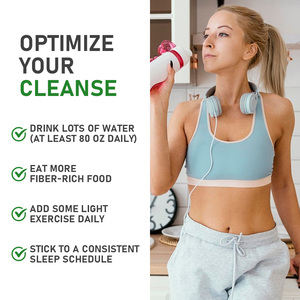 Top Quality 15 Day Colan Cleanse Capsule Stick to A Consistent Sleep Schedule with Flaxseed Power Dietary <b>Supplement</b> - Product Image 6