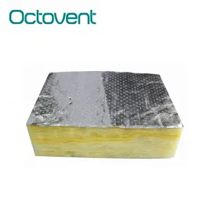 Wholesale Vapor Barrier Foil Faced Fiberglass Blanket Air Duct Insulation