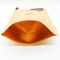 Buse en papier kraft personnalisée 2L 3L Pochettes debout pour aliments, eau potable, détergent à lessive, savon pour les mains, sacs d'emballage avec bec verseur