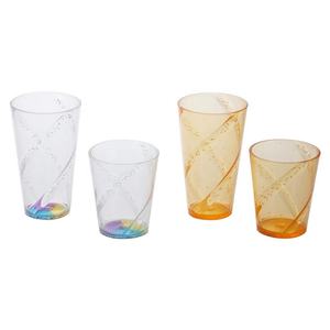 Modern Green Plastic Acrylic Portable Party Drinking <b>Tumbler</b> - Product Image 6