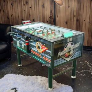 Machine de football de table 8 joueurs pour divertissement familial et amusement des enfants - Product Image 6