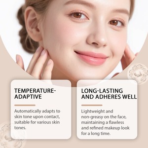 Fondotinta liquido tonificante con temperatura di colore naturale - Trucco su viso liscio e delicato, a lunga tenuta, luminoso - Product Image 5
