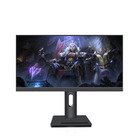 Moniteur de jeu HOPE personnalisé 27 pouces 165 Hz 1 ms IPS 16:9, écran LED 99% sRGB, DC+DP+VGA, garantie 3 ans, 3440x1440p, 178° de vision