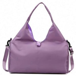 Échantillon Gratuit 2023 Sac de Yoga et de Fitness Pliable Grande Capacité pour Voyage et Shopping, Personnalisable - Product Image 4