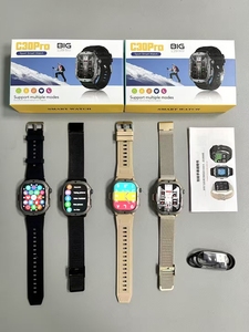 C30 Pro reloj inteligente kết nối thông minh đồng hồ Montre connecte Smartwatch - Product Image 3