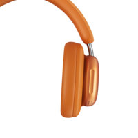 Earphone Nirkabel Kulit Over-Ear Peredam Kebisingan Audiophile Kelas Hi-Fi dengan Suara Asli 2026