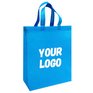 Promotiegeschenk met aangepast logo bedrukt, mini-shoppertas, shoppertas met label - Product Image 1