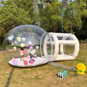 Giant inflatable dome bubble tent/ transparent bubble tent for sale