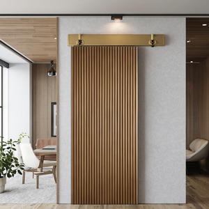 <span class=keywords><strong>Porte</strong></span> <span class=keywords><strong>coulissante</strong></span> invisible Ghost Gate, <span class=keywords><strong>simple</strong></span>, en alliage d'aluminium, étanche, sans formaldéhyde, résistante à l'humidité - Product Image 6