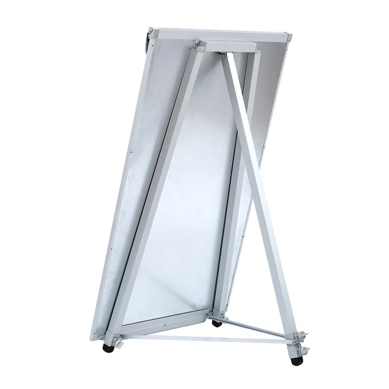 High quality height adjustable flip chart stand magnetic whiteboard tripod flipchart