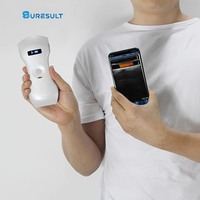 Échographie portable efficace D3 Pro 3 en 1 avec sondes convexes 3.5/5 MHz et sondes phasées 2.5/5 MHz pour centres de physiothérapie