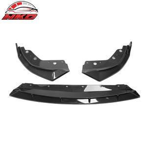 Protector de Parachoques Delantero para BMW Serie 3 G20 M Sport M340i 2023-2026, Alerón IKON con Impresión de Fibra de Carbono - Accesorios para Automóviles de Polipropileno - Product Image 4
