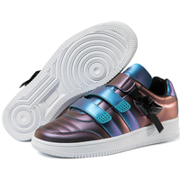 Nouveauté modèles de haute qualité vélo frein chaussure blanc décontracté baskets femme chaussures de tennis boucles bas prix Offre Spéciale 2023