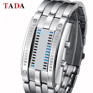 Reloj de Pulsera TADA Clásico SPORT Digital de Lujo con LED, Resistente a Golpes y al Agua para Hombre y Mujer - Product Image 4