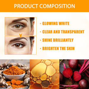Jaysuing curcuma rassodante crema di bellezza Anti-invecchiamento per illuminare la pelle e illuminare la pelle per il viso stretto - Product Image 6