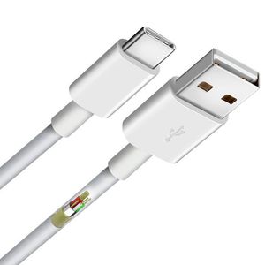 สายชาร์จเร็วแบบ Type C ยาว 3 ฟุต (1 เมตร) หัวต่อ Type C เป็น USB สำหรับชาร์จเร็วและถ่ายโอนข้อมูล สายชาร์จโทรศัพท์มือถือ สายไฟ USB - Product Image 5