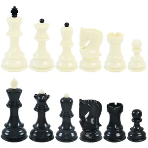 WG-CH36 Zagreb Chess Pieces Set ABS Chess Pieces Set for Chess Board Games