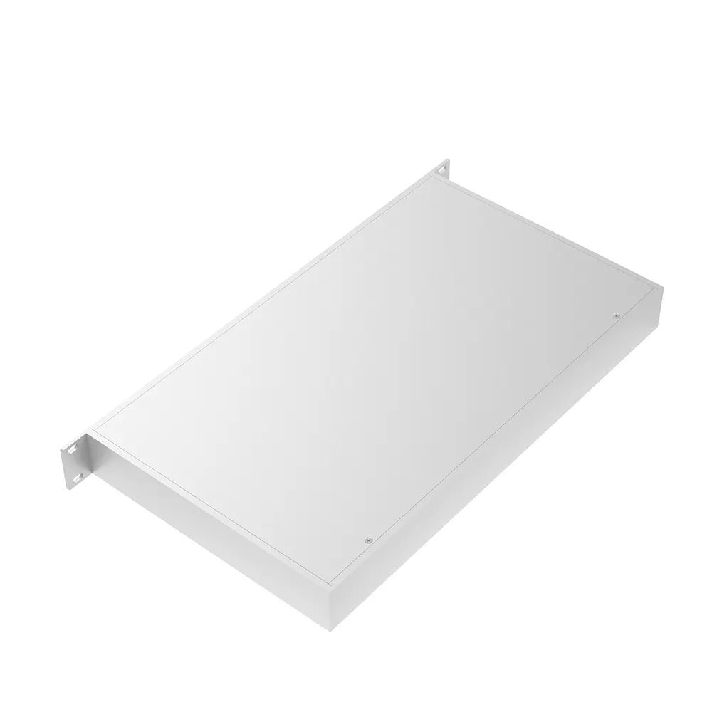 YONGGU C11C 1U Cases Electronic Component Cloud Computing Mini ITX Board Aluminum Panel Compatible Enclosure