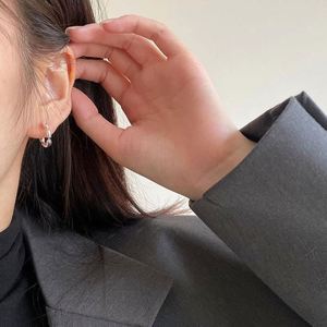 Pendientes de Aro Pequeños de Plata de Ley Dylam, Pendientes de Aro Redondos Hipoalergénicos para Mujer - Product Image 3
