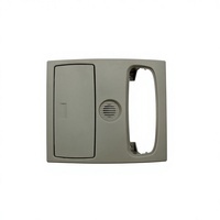 Boîte à lunettes pour console de toit haute résistance CN15A519A58AA, robuste et élégante pour Ford, gris, haute qualité