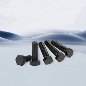 समुद्री अनुप्रयोगों के लिए ओएम 10 स्टेनलेस स्टील हेक्स सिर बोल्ट m10 हेक्स हेड बोल्ट स्टेनलेस स्टील हेक्स बोल्ट समुद्री ग्रेड हेक्स बोल्ट - Product Image 4