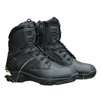 Chaussures d'entraînement grande taille, bottes hautes Delta, bottes tactiques, chaussures de randonnée, bottes de désert pour l'extérieur
