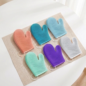 Korea Style Honeycomb Exfoliating Bath Glove Eco-Friendly TPU Quick Drying Shower Body <strong>Scrub</strong> Sponge Cleaning <strong>Back</strong> Spa Mitts - Product Image 5