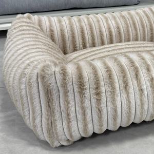 Cama Rectangular Antideslizante y Lavable para Perros, Base Antideslizante, Camas Suaves y Relajantes para Perros de Interior - Product Image 5