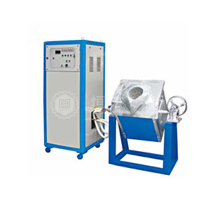 高周波ポータブル金精錬設備金と銀のジュエリー工業用金属溶解炉卸売価格 - Product Image 2