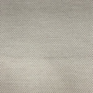 <span class=keywords><strong>Tissu</strong></span> en coton piqué fin à double couche 280 g/m² 160 cm 40 % C 54 % T 6 % SP Gris clair extensible tricoté pour vêtements décontractés - Product Image 2