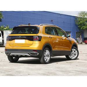 2025 Volkswagens <span class=keywords><strong>t</strong></span>-<span class=keywords><strong>cross</strong></span> SUV 300TSI <span class=keywords><strong>DSG</strong></span> 1,5 <span class=keywords><strong>T</strong></span> Turbo 160HP asiento izquierdo de lujo para adultos AWD ACC Gas gasolina coche nuevo - Product Image 6