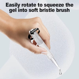Kit de Soins Dentaires <span class=keywords><strong>pour</strong></span> Animaux de Compagnie <span class=keywords><strong>en</strong></span> Gros d'Usine - Brosse à Dents et Gel Nettoyant <span class=keywords><strong>en</strong></span> Profondeur <span class=keywords><strong>pour</strong></span> Chiens et Chats - Hygiène Buccale - Fourniture <span class=keywords><strong>en</strong></span> Vrac OEM - Product Image 2