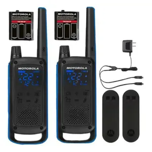 Venda quente wolki tolki motorola t800 0.5W sim card longue portee vhf uhf dois sentidos rádio walkie talkie longo alcance 5000km par