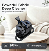 Aspirateur domestique portable à vapeur humide et sec pour rembourrage et nettoyage en profondeur du canapé