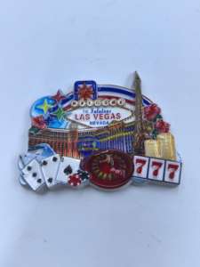 Aimant de réfrigérateur souvenir moderne de forme irrégulière pour mariage et vacances, style Guangdong, avec logo couleur personnalisé, réutilisable pour la maison et le bureau - Product Image 5