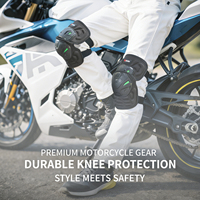 Ensemble de vêtements de protection pour moto KEWIG Premium, durable, pour motocross et cyclisme, avec protections pour les coudes et les genoux