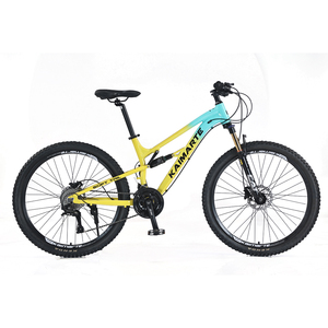 27.5 Inch Mountain Bike Aluminum Frame 24 Speed Full Suspension Mtb <b>Cycle</b> Aipu-27.5''sujiangruanwei-24S Mtb <b>Cycle</b> - Product Image 1