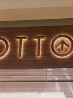 Enseigne LED Premium DakeSign avec rétroéclairage, panneau lumineux IP65 étanche, signalisation directionnelle pour magasin, hôtel, affichage